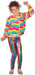 Regenboog Jasje voor Meisjes