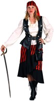 Piraten Kostuum Dames Luxe 6dlg (2)