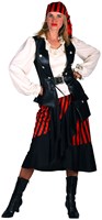 Piraten Kostuum Dames Luxe 6dlg (3)