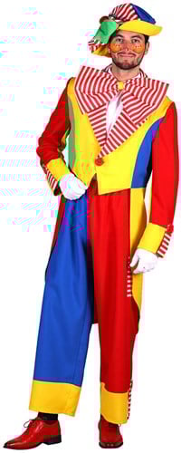 Clownspak August Luxe