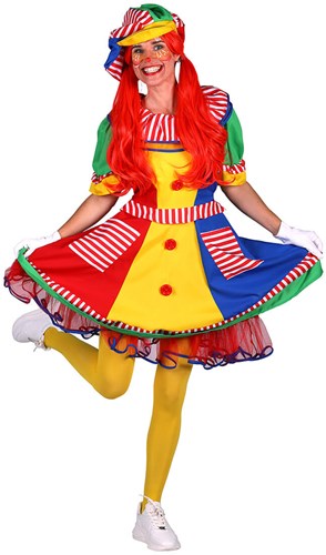 Clownspak Dames Augusta Luxe (2)