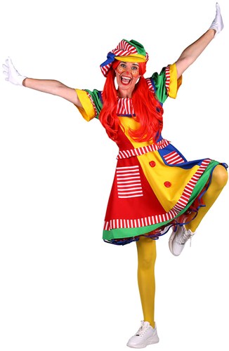 Clownspak Dames Augusta Luxe (3)