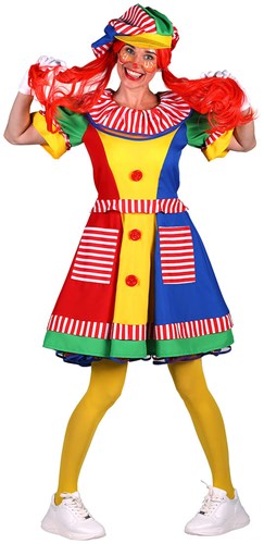 Clownspak Dames Augusta Luxe