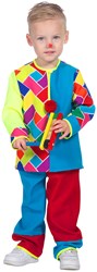 Clownspak Baby Vrolijke Pipo