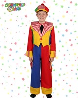 Clownspak Jongen Bobo Luxe