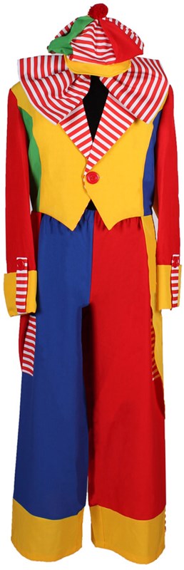 Clownspak Jongen Bobo Luxe