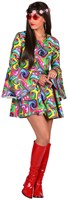 Hippie Jurkje Neon Waves (2)