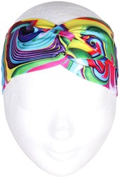 Disco Haarband Neon Waves