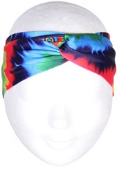 Disco Haarband Seventies Tye Dye