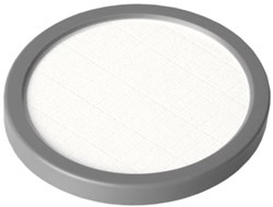 Grimas Cake Make-up 001 Wit (35gr)