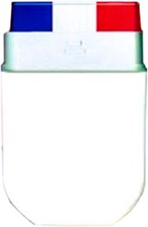 Schminkstift Rood-Wit-Blauw