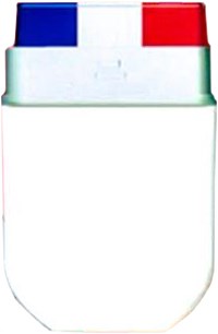 Schminkstift Rood-Wit-Blauw