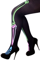 Panty Skelet - Botten Neon