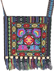 Tasje Hippie Ibiza Petrol