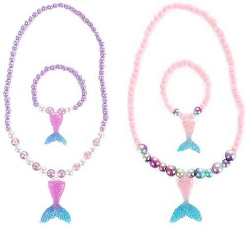Zeemeermin Ketting en Armband