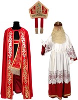 Sinterklaas Kostuum TV België (voorbeeld)