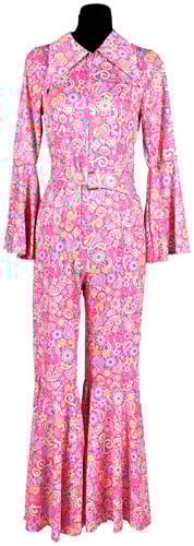 Hippie Jumpsuit Pink Mellow