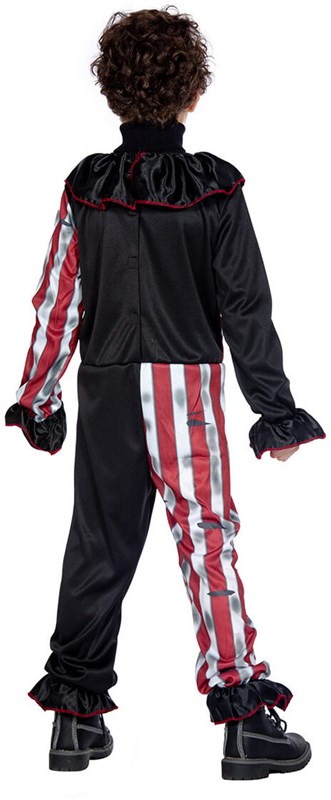 Halloween Kostuum Scary Clown Kind (achterkant)