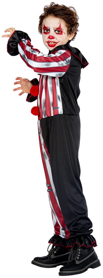 Baogao Halloween Pennywise Costume Clown Costume It Cosplay Outfit Baogao Halloween Pennywise Costume Clown Costume It Cosplay Outfit