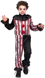 Halloween Kostuum Scary Clown Kind