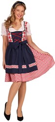 Oktoberfest Jurkje Dirndl Edelweiss