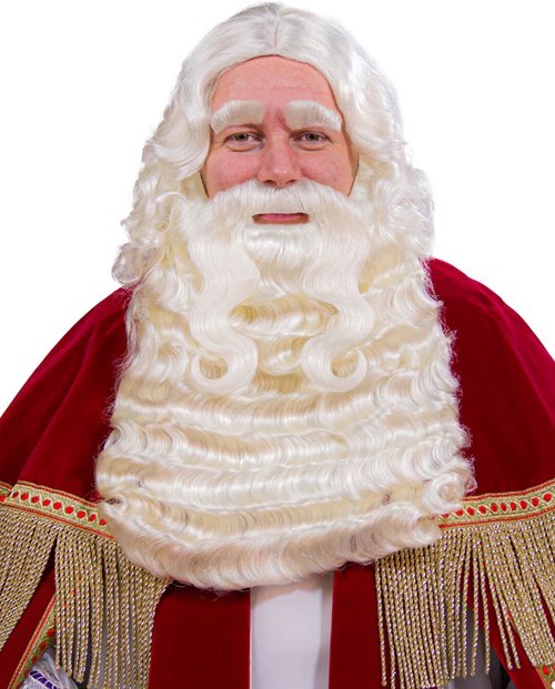 Baardstel TV Sinterklaas Luxe