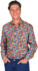 Overhemd Heren Discoball 