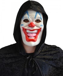 Halloween Masker Clown (plastic)