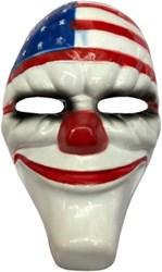 Halloween Masker Clown The Purge USA (plastic)