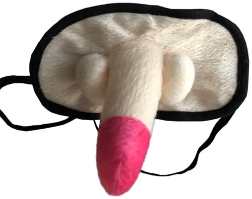 Oogmasker Piemel Slaapmasker