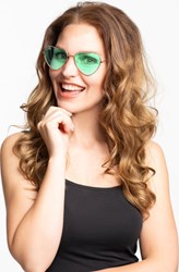 Hartjes Bril Groen