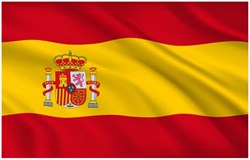 Spanje Vlag - 90x150cm