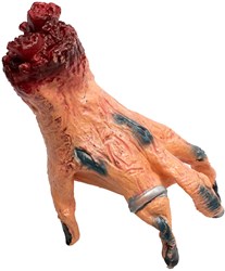 Halloween Decoratie Lopende Hand (20cm)
