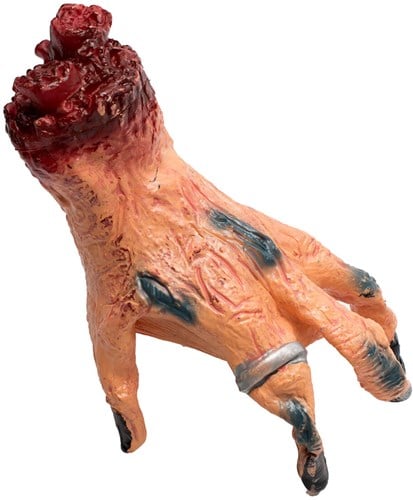 Halloween Decoratie Lopende Hand (20cm)