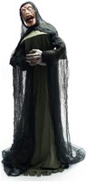 Halloween Deco Scary Larry met Bewegingssensor 140cm