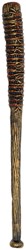 Honkbal Knuppel met Prikkeldraad en Bloed (61cm)