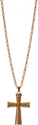 Kruis Ketting Goud