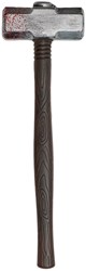 Halloween Hamer met Bloed (52cm)