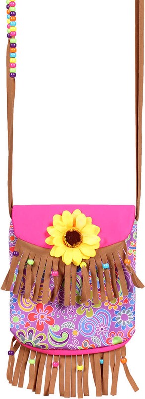 Hippie Tasje Groovy Purple