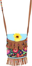 Hippie Tasje Flower Power Paisley