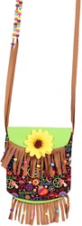 Hippie Tasje Flower Power Peace