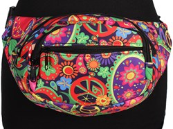 Festival Heuptasje Flower Power Paisley