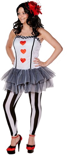 Damesjurkje Queen of Hearts