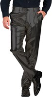Zwarte Broek Metallic Heren Luxe