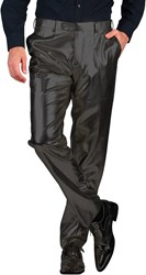Zwarte Broek Metallic Heren Luxe
