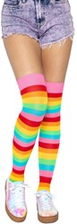 Regenboog Beenwarmers Luxe