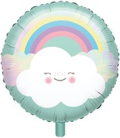 Folieballon Rainbow Pastel (43cm)