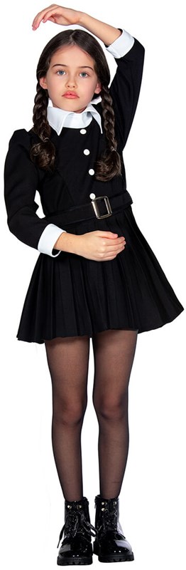 Wednesday Outfit Meisje (2)