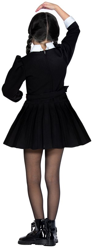 Wednesday Outfit Meisje (achterkant)