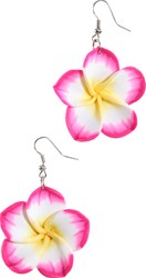 Oorbellen Hawaii Pink
